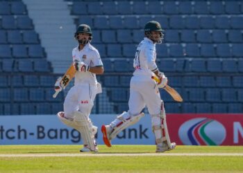 সাদমান ইসলাম ও মাহমুদুল হাসান জয় ১৬৮ রানের ওপেনিং জুটি গড়েন