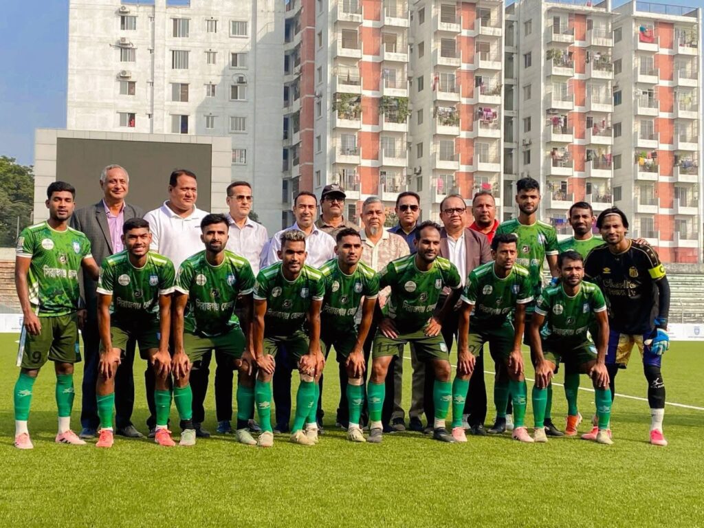 জাতীয় চ্যাম্পিয়নশিপ ফুটবলের ফাইনালে সিরাজগঞ্জ