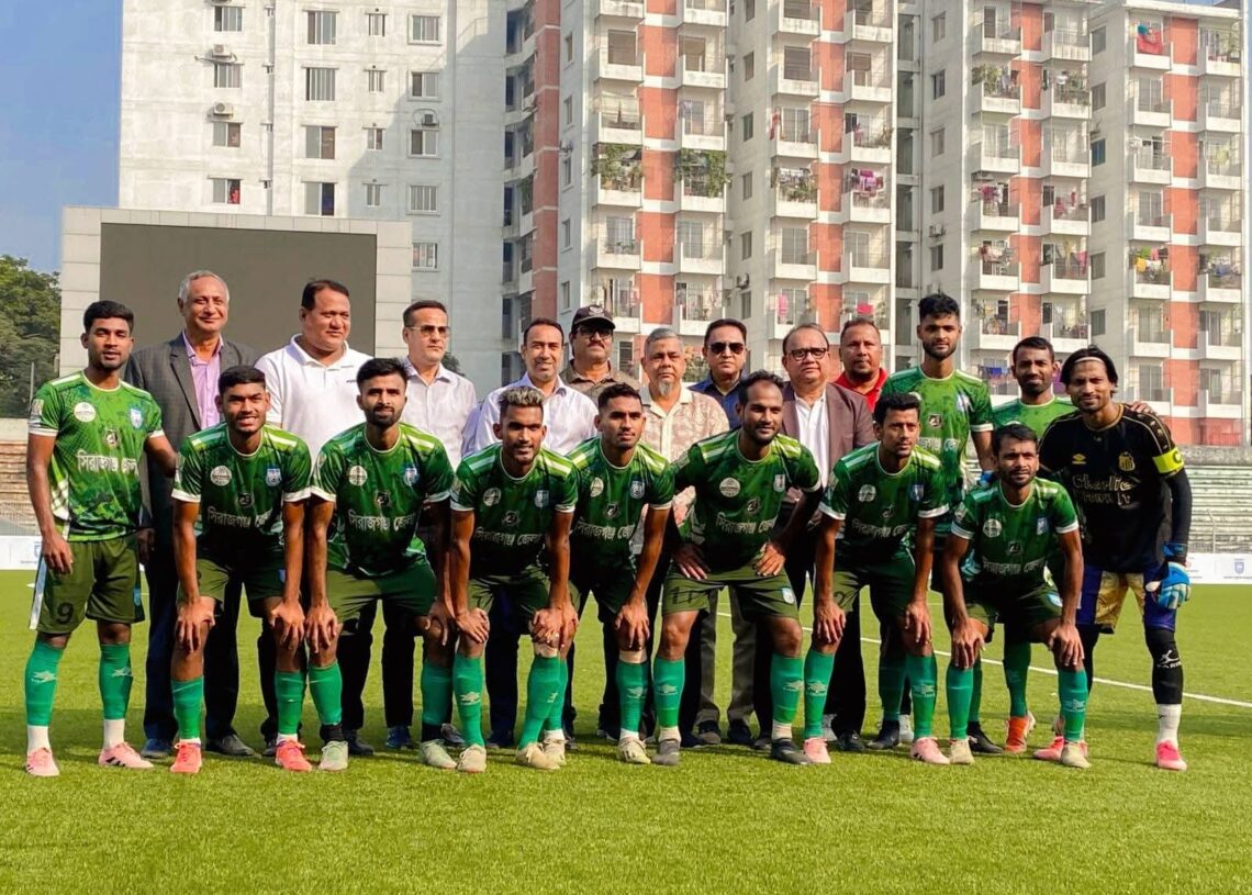 জাতীয় চ্যাম্পিয়নশিপ ফুটবলের ফাইনালে সিরাজগঞ্জ