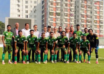 জাতীয় চ্যাম্পিয়নশিপ ফুটবলের ফাইনালে সিরাজগঞ্জ