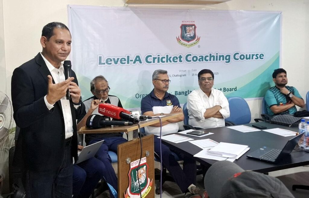 বিসিবির জাতীয় কোচ শিক্ষা প্রোগ্রাম শুরু