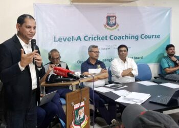 বিসিবির জাতীয় কোচ শিক্ষা প্রোগ্রাম শুরু