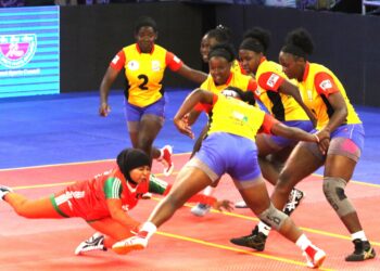 নারী কাবাডি বিশ্বকাপ - উগান্ডাকে উড়িয়ে বাংলাদেশের শুভ সূচনা