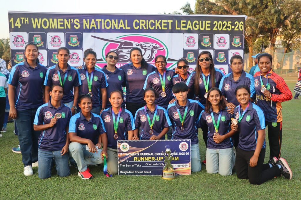 নারী এনসিএল টি-টোয়েন্টিতে চ্যাম্পিয়ন বরিশাল