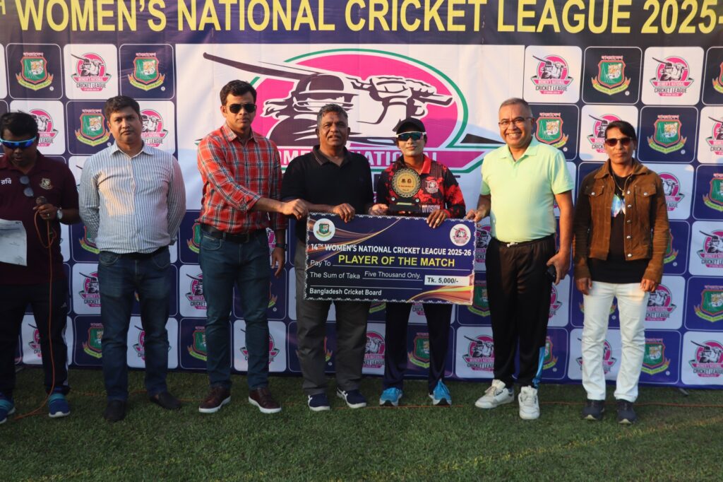 নারী এনসিএল টি-টোয়েন্টিতে চ্যাম্পিয়ন বরিশাল