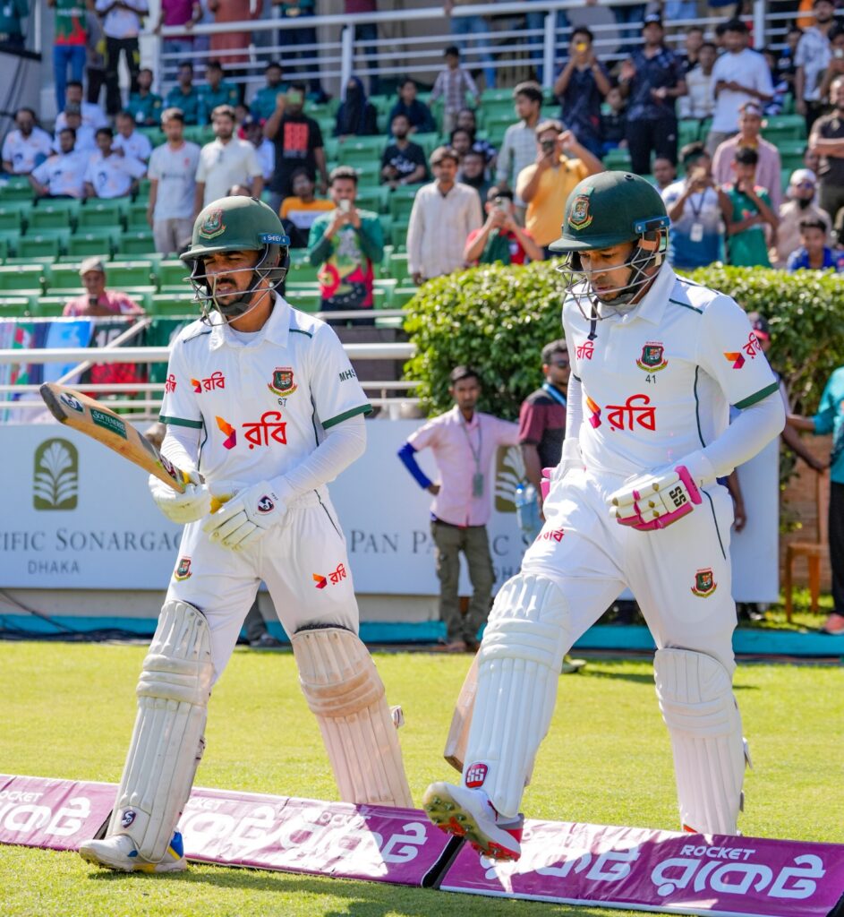 চা বিরতিতে বাংলাদেশের সংগ্রহ ৩ উইকেটে ১৯২