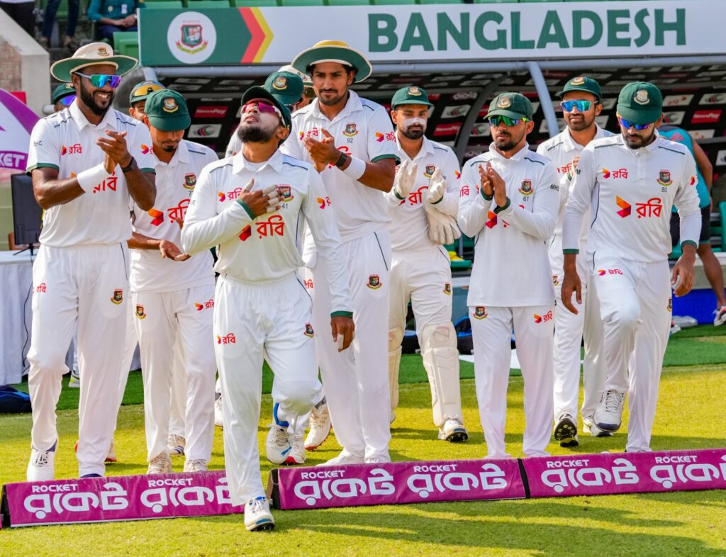 মিরপুরে আয়ারল্যান্ডকে ৫০৯ রানের টার্গেট দিল বাংলাদেশ