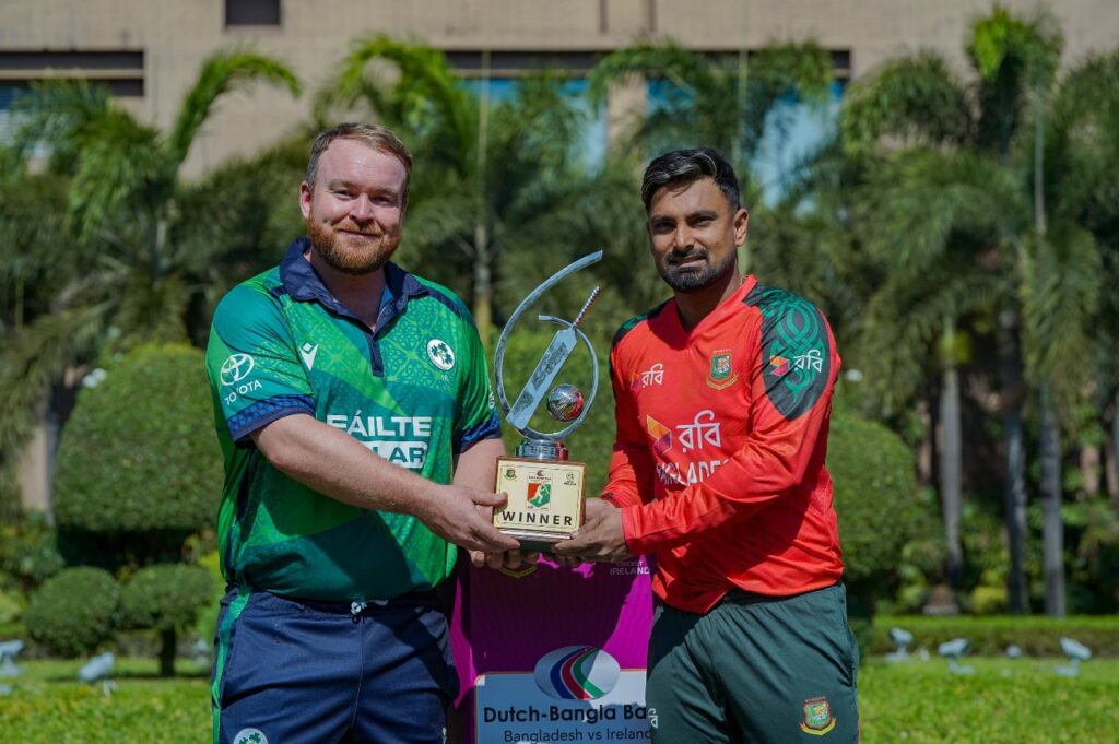 বাংলাদেশ-আয়ারল্যান্ড প্রথম টি-টোয়েন্টি সন্ধ্যায়