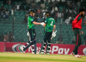 আয়ারল্যান্ডের ব্যাটাররা দুর্দান্ত পারফর্ম্যান্স করেন