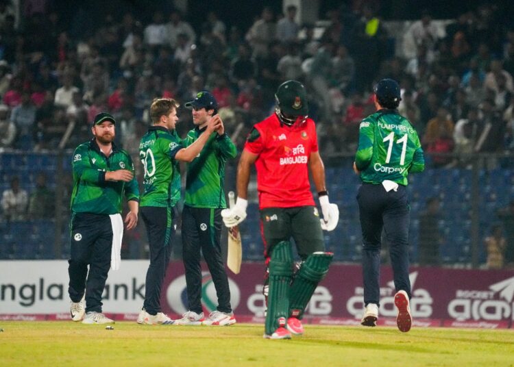 ব্যাটিং ব্যর্থতায় প্রথম টি-টোয়েন্টিতে হার বাংলাদেশের