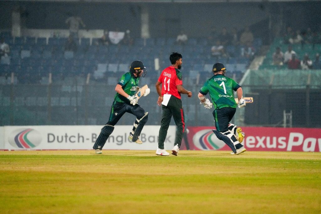 সিরিজ বাঁচাতে বাংলাদেশের টার্গেট ১৭১ রান