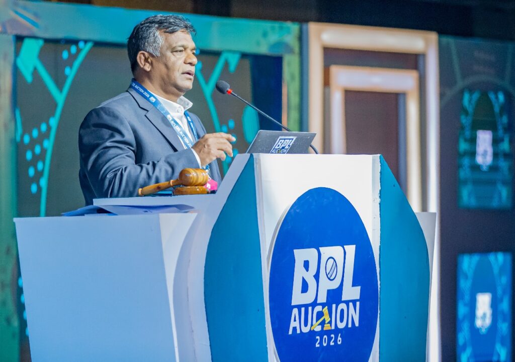 বিপিএল নিলামে চূড়ান্ত ৬ দল