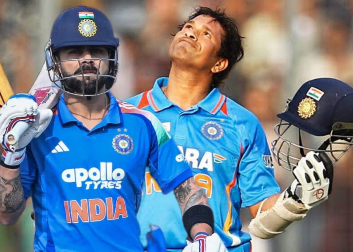 শচীনকে পেছনে ফেলে এগিয়ে গেলেন কোহলি