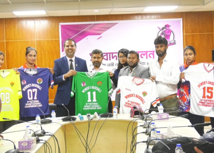 ১২ দল নিয়ে শুরু হচ্ছে নারী বেসবল