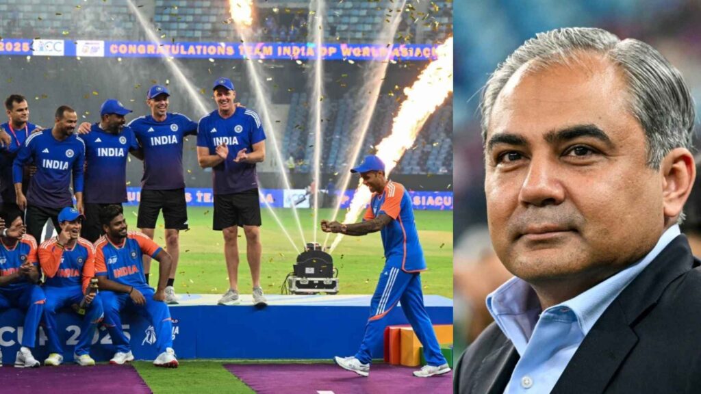 ২-১ দিনের মধ্যেই এশিয়া কাপের ট্রফি চায় ভারত