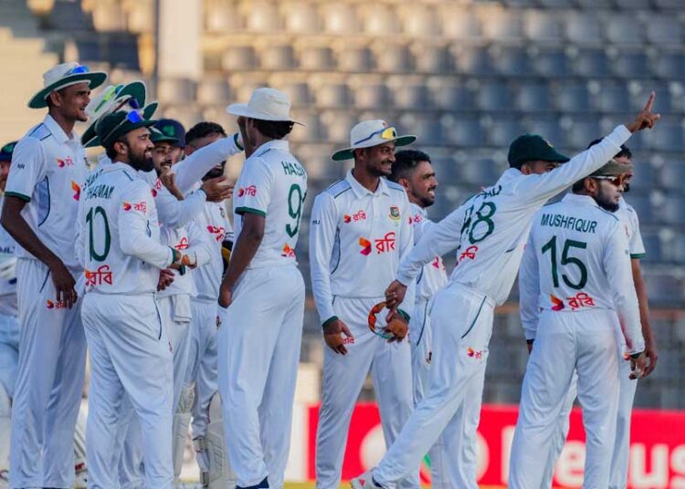 ইনিংস ও ৪৭ রানে বাংলাদেশের জয়