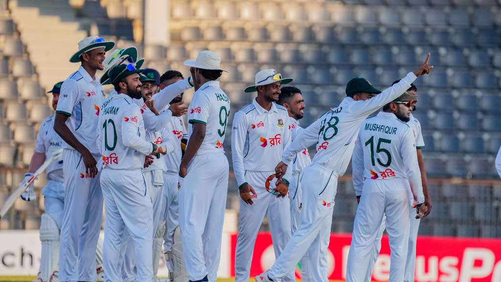 ইনিংস ও ৪৭ রানে বাংলাদেশের জয়