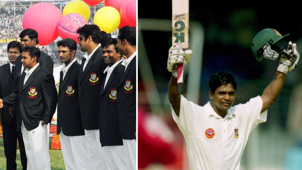 টেস্ট ক্রিকেটে বাংলাদেশের ২৫ বছর