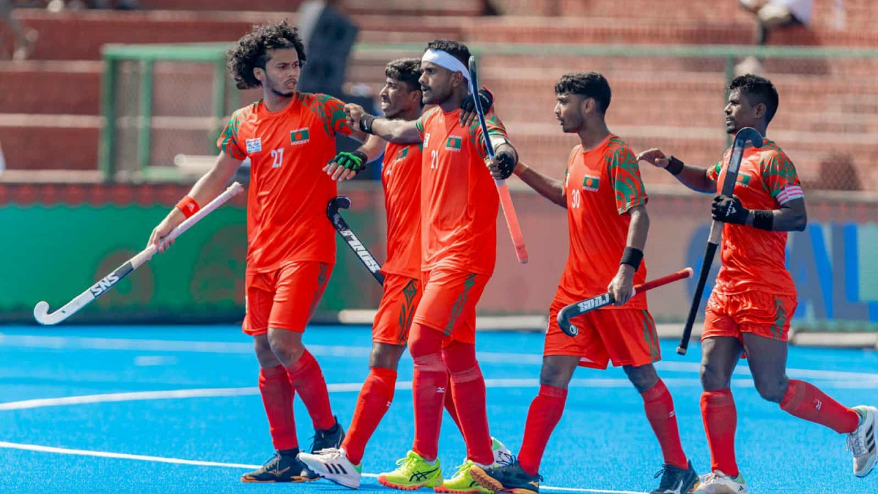 বাংলাদেশ-চিলি প্রস্তুতি ম্যাচ