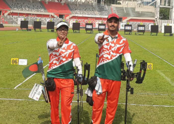 মিশ্র কম্পাউন্ড ইভেন্টে রৌপ্য জয় করে বাংলাদেশ