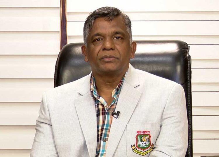 ক্ষমা চাইলেন বিসিবির সভাপতি