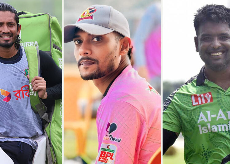 বিপিএলে ফিক্সিং সন্দেহে নিলাম থেকে বাদ মোসাদ্দেক-বিজয়