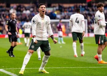 গোলের পর উচ্ছ্বসিত এঞ্জো ফার্নান্দেজ