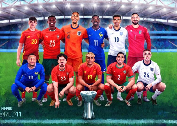 ফিফাপ্রো বর্ষসেরা একাদশ