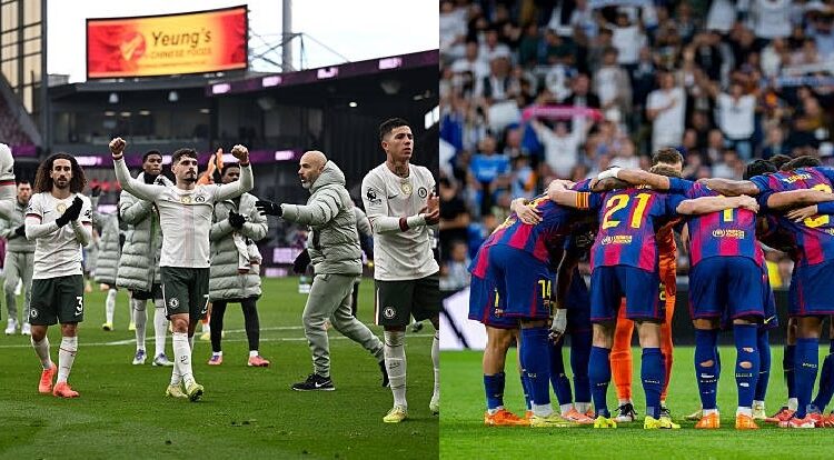 বার্সেলোনা বনাম চেলসি