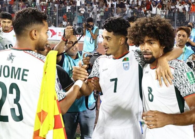 ২২ বছর পর ভারতের বিপক্ষে জিতল বাংলাদেশ