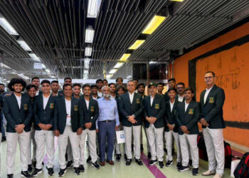 যুব বিশ্বকাপ হকিতে বাংলাদেশ অনূর্ধ্ব-২১ দল