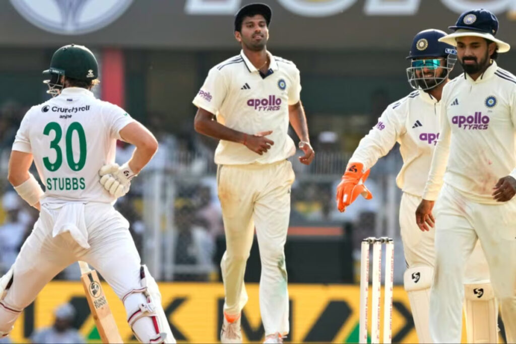 দক্ষিণ আফ্রিকা-ভারত গুয়াহাটি টেস্ট