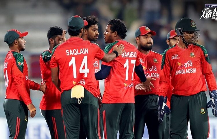 ফাইনালে সুপার ওভারে হেরেছে বাংলাদেশ ‘এ’ দল