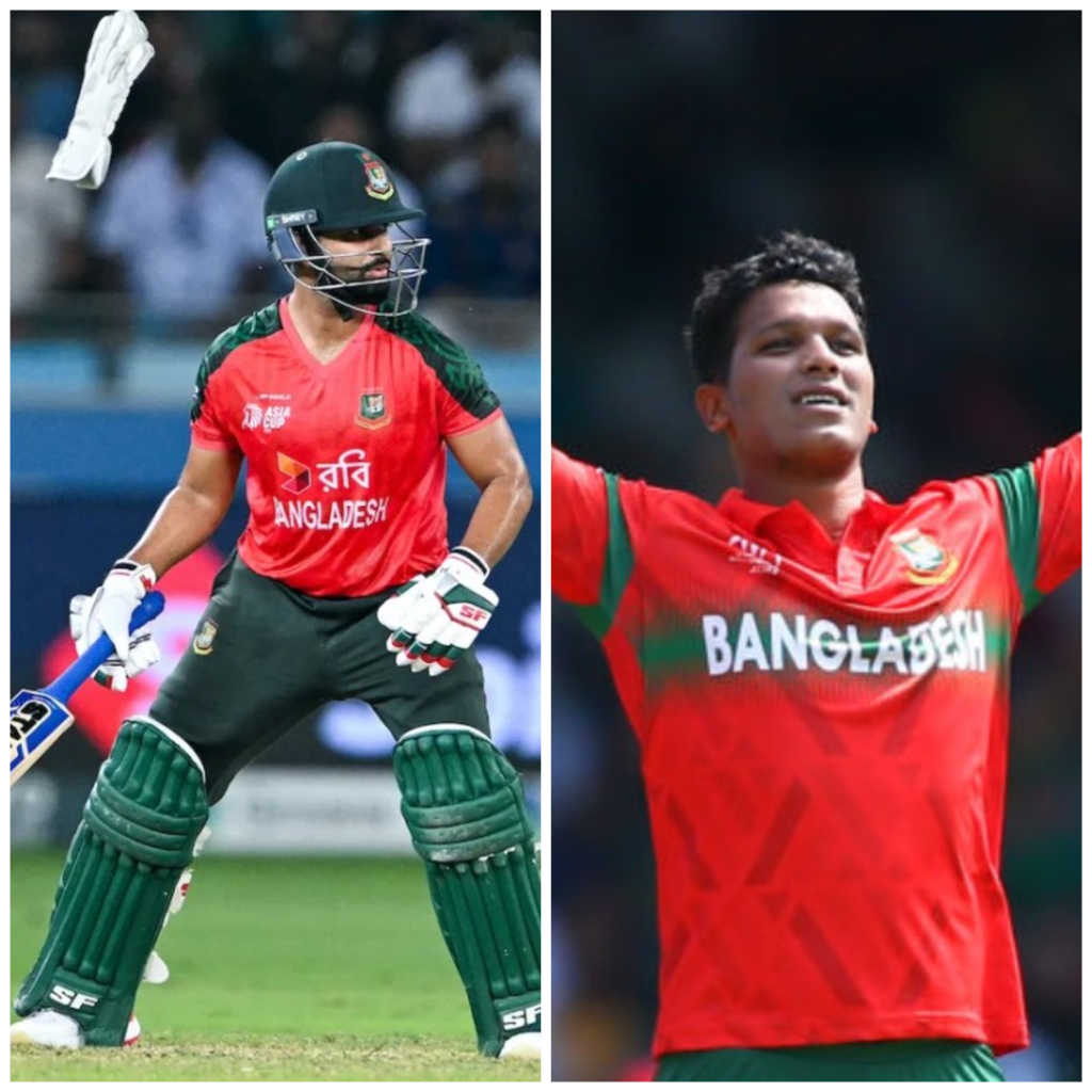 টি-টোয়েন্টি দলে নতুন চমক