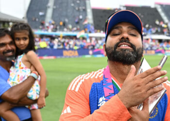 টি-২০ বিশ্বকাপে নতুন দায়িত্ব পেলেন রোহিত শার্মা