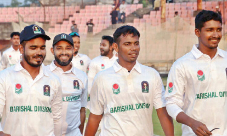 তানভীরের বোলিং নৈপুণ্যে বরিশালের জয়