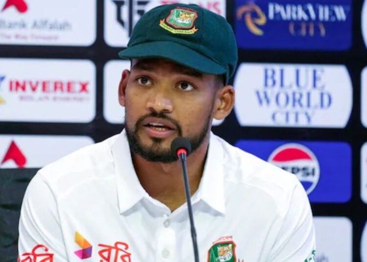 অভিমান ভুলে টেস্টে দায়িত্ব নেওয়ার কারণ জানালেন শান্ত