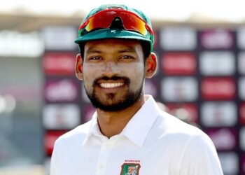 মুশফিকের পথ ধরে শান্ত