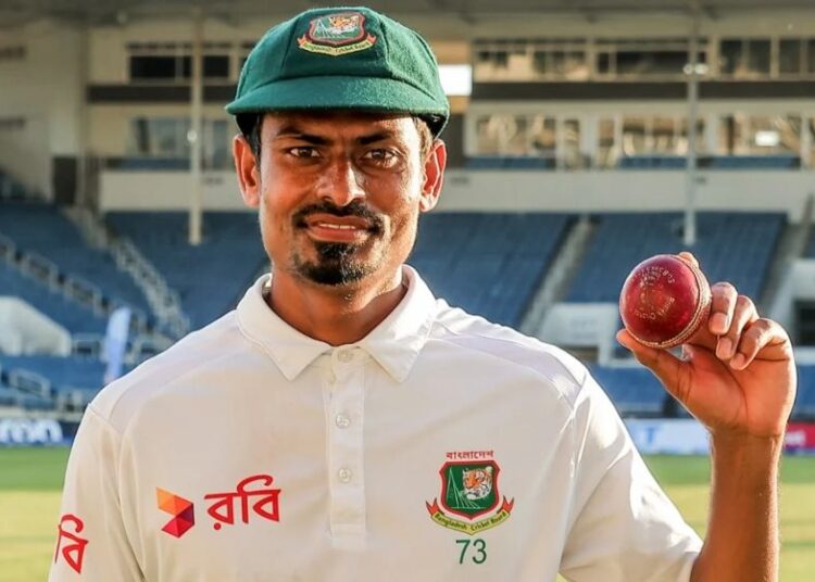 টেস্টে তাইজুলের ২৫০