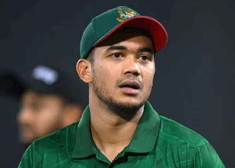 ভূমিকম্পে তীব্র ঝাঁকুনির পর তাসকিনের পোস্ট