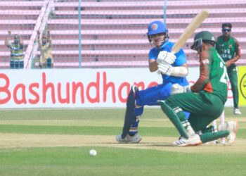 যুবাদের হারিয়ে সমতায় আফগানিস্তান