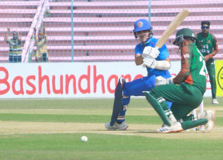 যুবাদের হারিয়ে সমতায় আফগানিস্তান