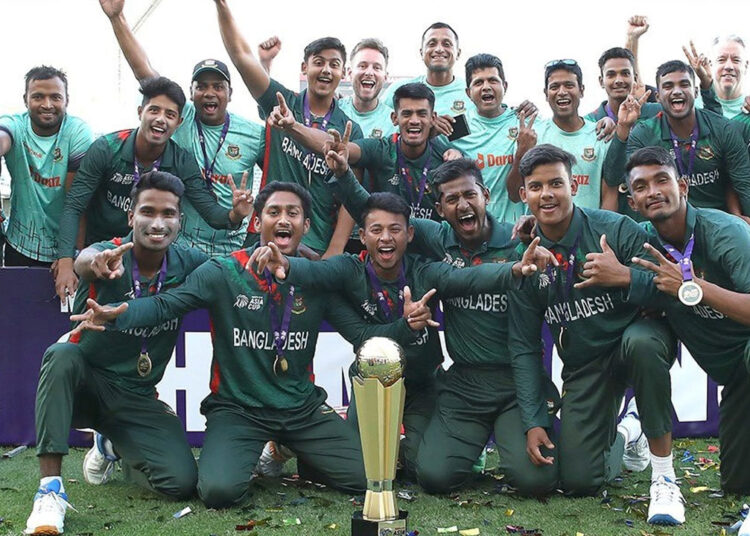 বাংলাদেশ অনুর্ধ্ব-১৯ ক্রিকেট দল