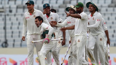 বাংলাদেশের টেস্ট ক্রিকেটের ২৫ বছর