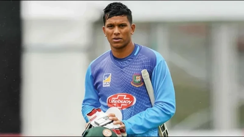 আয়ারল্যান্ডের বিপক্ষে টি-২০ তে বাংলাদেশ দলে বদল 