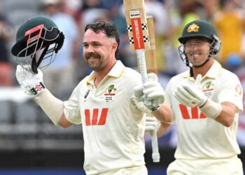 অস্ট্রেলিয়া-ইংল্যান্ড পার্থ টেস্ট ট্রাভিস হেড তান্ডব