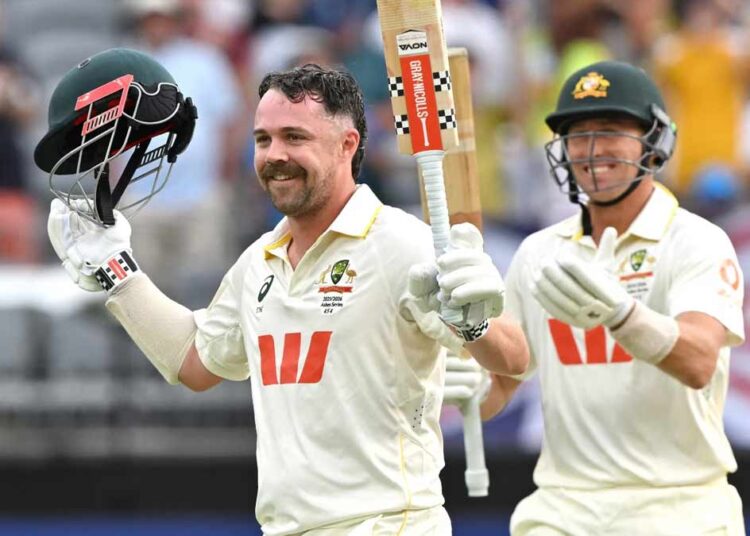 অস্ট্রেলিয়া-ইংল্যান্ড পার্থ টেস্ট ট্রাভিস হেড তান্ডব