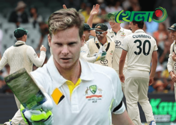 অ্যাশেজ সিরিজে অস্ট্রেলিয়ার চমক