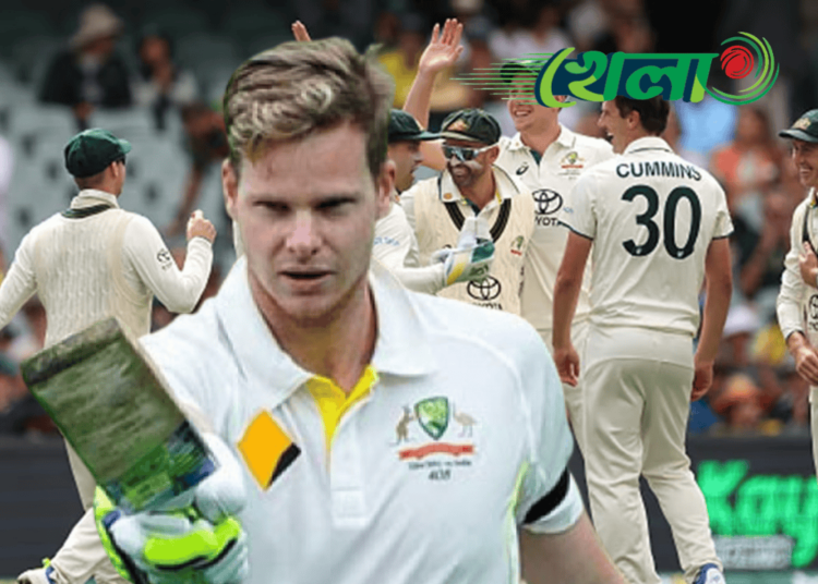 অ্যাশেজ সিরিজে অস্ট্রেলিয়ার চমক