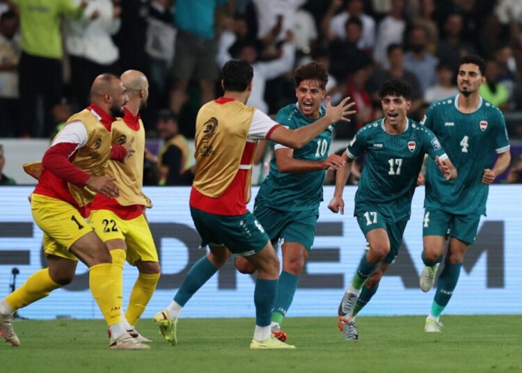 আমিরাতকে হারাল ইরাক টিকে রইল বিশ্বমঞ্চে ওঠার স্বপ্ন